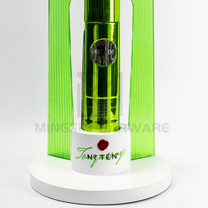 Custom Logo Champagne Display <b>stand</b> Technology-sensible design fashion <b>drinks</b> accessories Brand wine promotion display <b>stand</b> - Product Image 5