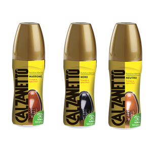 Calzanet 'Proplanet' Líquido Autopolishante para Cuero, 75 ml - Marrón - Product Image 1