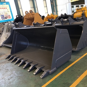 Pieza de Repuesto para Maquinaria de Construcción de Diseño Personalizado, Cucharón de Rueda Reforzado para Trabajo Pesado, Material Q345/Q460/NM400 para 10-50t - Product Image 6