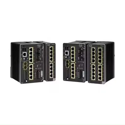 cisco IE3200 Rugged Series Network Essentials Switch 8 Ports verwaltete IE-3200-8P2S-E