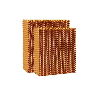 5090 6090 7090 OEM ODM Agriculture Greenhouse Paper Honey Comb Evaporative Cooler Cooling Pad For Poultry Farm