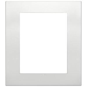 Vimar Classic 8M Pearl Matt Plate 18.5x18.5mm Wall <b>Switch</b> Cover - Product Image 1