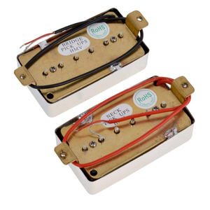 Micros de guitare électrique LP taille Humbucker au meilleur prix avec tonalité sonore <span class=keywords><strong>rock</strong></span> à sortie lourde - Product Image 4