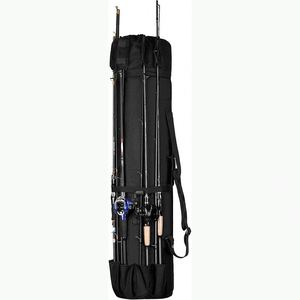 Échantillon gratuit - Sac de transport et de rangement durable pour cannes à pêche et moulinets - Contient 5 cannes et leur matériel - Product Image 1
