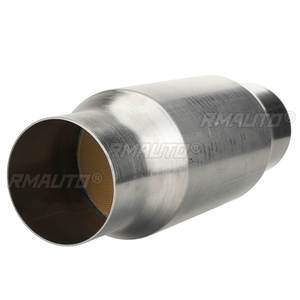 1/2 Piezas de Convertidor Catalítico Universal de 3 Pulgadas (76 mm), Sistemas de Escape de Alto Rendimiento, Acero Inoxidable, Convertidor Catalítico de 3 Pulgadas - Product Image 4