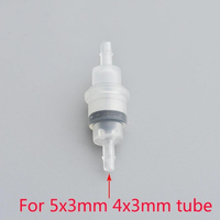Tube d'encre pour imprimante jet d'encre, valve anti-retour, système d'alimentation en encre, connecteur de tuyau pour I3200 XP600 DX5