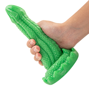 Tapón Anal de PVC verde, dispositivo de masturbación femenino masculino suave con textura de escamas de dragón, recién llegado, DILOS transfronterizos - Product Image 5
