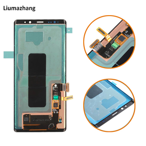 Original Super AMOLED <span class=keywords><strong>LCD</strong></span> màn hình hiển thị Digitizer đối với Samsung cho Galaxy Note 8 N9200 n920a n920f Chất lượng cao điện thoại di động - Product Image 4