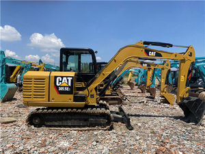Nuevo tipo de venta superior multifunción de clase alta Mini 5 toneladas usado Cat Caterpillar 305.5e excavadora para la venta - Product Image 6