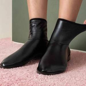 Calcetines Khuffain Casuales de Invierno para Hombre, Halal, con Cierre, para Oración, Ropa Cómoda - Product Image 2