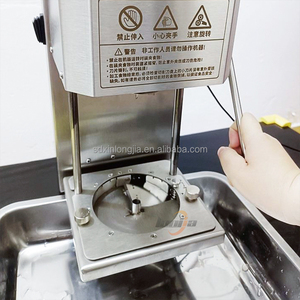 Xinlongjia Rau Trái Cây proceeing thiết bị xoăn khoai tây chiên Máy khoai tây Slicer Xoắn Ốc Máy cắt khoai tây Chip Máy - Product Image 2
