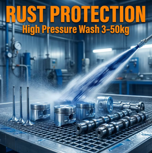 Nettoyant à base d'eau CLEAN 200 pour pièces automobiles, prévention supérieure de la rouille - Product Image 1