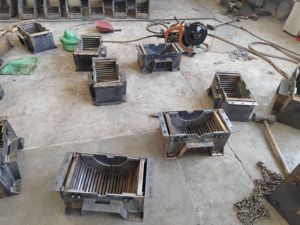 उच्च क्रोम टिकाऊ कास्टिंग हथौड़ा सिर-कस्टम सामग्री अयस्क खनन और पत्थर पेराई उपकरणों के लिए प्रतिरोधी - Product Image 6