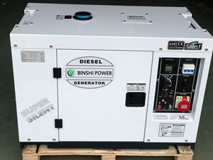 Top Portable 9kw 9kva 10kw 12kva Super Silent <strong>Diesel</strong> <strong>Generator</strong> Portable House Power Backup <strong>Diesel</strong> <strong>Generators</strong> 5kw-20kw - Product Image 4