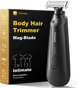 <span class=keywords><strong>Tondeuse</strong></span> à poils corporels Manscape H6 One MagBlade Pro - Noir - Product Image 1