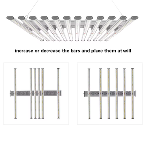 Wholesale Price Full Spectrum <b>Greenhouse</b> 600w 720W Strips Lighting <b>Plant</b> Led Grow Light for Indoor <b>Plants</b> - Product Image 4