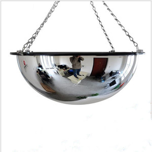 60cm góc rộng giao thông lồi gương ngoài trời đường góc quay Gương tròn lõm Vòng tròn mô hình cho khả năng hiển thị - Product Image 1