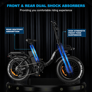 20 Inch 48V 22.5Ah 500W S5 Black White Fat Tire Electric <strong>Bike</strong> Lightweight Shimano 7 Digital Factory Discount for City <strong>Girls</strong> - Product Image 4