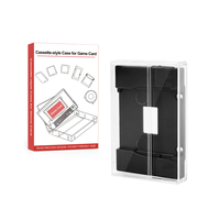 Boîte de protection rigide transparente pour boîte de rangement de Cassette de bande UMD pour boîte de Protection de carte de jeu PSP