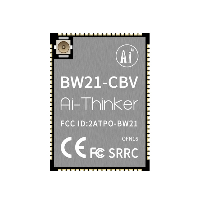 Ai-Thinker dual-band WiFi+BLE5.1  module/Local AI visual recognition module BW21-CBV