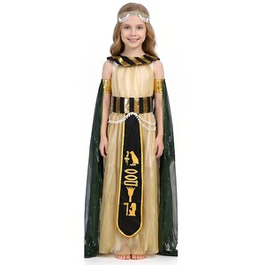 Costume de cosplay d'<span class=keywords><strong>Halloween</strong></span> pour enfants, costume de performance Cléopâtre, costume de scène de déesse, costume d'opéra - Product Image 2