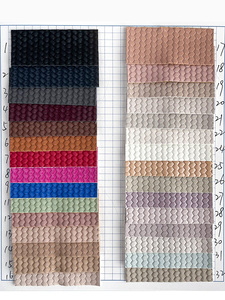 Bottes en cuir artificiel pu de couleur unie à motif tissé en relief pour hommes chaussures en cuir - Product Image 5