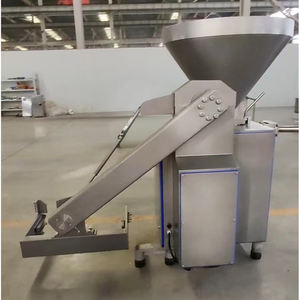 Machine de remplissage sous vide à aubes KEMES 6000 kg/h - Acier inoxydable 304, triphasée 380V, quatre tubes, compatible naturel/collagène - Product Image 6