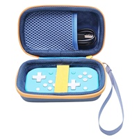 Étui de transport EVA pour interrupteur de protection personnalisé Sac de transport de voyage portable pour accessoires Nintendo Switch Lite