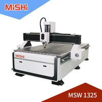 Máquina de Grabado CNC de 3 Ejes MISHI 1325, Máquina de Corte de Madera CNC, Precio de la Máquina Router CNC para Acrílico en los Emiratos Árabes Unidos