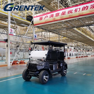 รถกอล์ฟไฟฟ้าลิเธียม GRENTEK รุ่นหรู 4 ที่นั่ง 72V พร้อมมอเตอร์ 5000W ระยะทางวิ่ง 90 กม. ปรับแต่งได้สำหรับการล่าสัตว์และการใช้งานบนถนนที่ไม่เป็นทางหลวง - Product Image 4