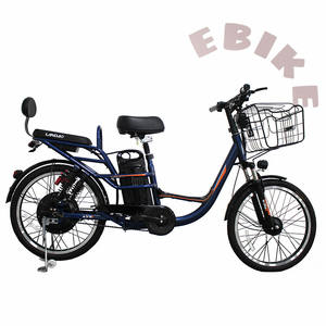 Tricycle électrique de 26 pouces, vélo cargo électrique, pour le transport de vtt - Product Image 1