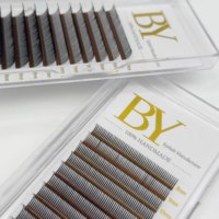 Extensions de cils individuelles pré-faites en forme de fleurs 5D Flora Spikes, cils volumineux 5D Spikes