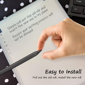 Độ nhạy cao có thể thay thế màn hình cảm ứng <span class=keywords><strong>Stylus</strong></span> cho EMR đánh dấu cộng với spitze Bút chì kim loại nhựa Mẹo nibs dễ dàng thay thế - Product Image 2