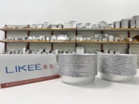 Machine automatique de poinçonnage de vaisselle en aluminium LK-T80, machine de fabrication de barquettes, de plateaux et de contenants en aluminium pour aliments