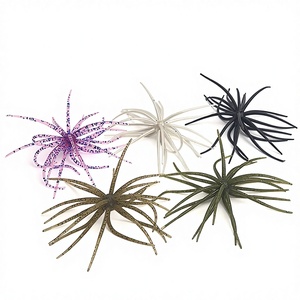 Appât de pêche souple 9cm 11cm, haute élasticité, flottant, en forme d'ormeau de mer, bionique, pour la pêche - Product Image 1