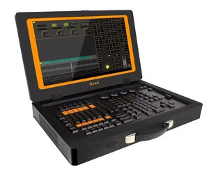 คอนโซลควบคุมไฟ DMX <span class=keywords><strong>512</strong></span> สำหรับดีเจ ดิสโก้ การแสดงบนเวที และไฟเวทีสำหรับงานอีเว้นท์ - Product Image 6