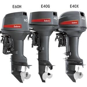 Nouveaux moteurs de bateau 2 temps 9,9 ch 15 ch 30 ch 40 ch 60 ch 75 ch à essence - Product Image 2