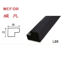 Accessoires en caoutchouc pour table de billard / Accessoires en caoutchouc en forme de L pour table de billard, caoutchouc pour coussin de snooker