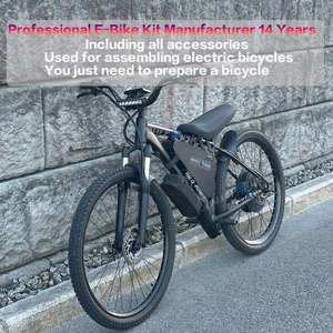 ชุดแปลงจักรยานไฟฟ้า 72v 3000w 5000w 8000w มอเตอร์ฮับหลังสำหรับจักรยานไฟฟ้า ขนาด 20" 26" 27.5" 28" 29" 17" 18" 19" 21" - Product Image 6