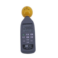 Enregistreur de données triaxial Portable EMF mètre TES-593 testeur de force de champ d'onde électromagnétique