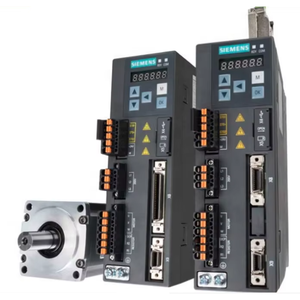 Sinamics มอเตอร์ขับเคลื่อนกระแสสลับ V90สำหรับอุตสาหกรรมแบบเปิด380-480V 1 KW ไดรเวอร์6SL3210-5FE11-0UF00 6SL3210-5FE11-0UF0ไซนามิ - Product Image 1