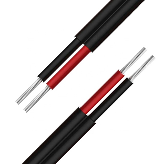 TUV 2 PfG 1169 Pv1f 4mm 6mm2 10mm Twin Core Solar Copper Wire Cables Dc PV Cable Suppliers