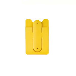 Portefeuille de téléphone en PU/cuir et silicone, design uni, avec porte-cartes de crédit, vente en gros - Product Image 1