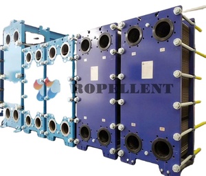 Nhà sản xuất giá gea fa184 Tấm trao đổi nhiệt tấm - Product Image 5