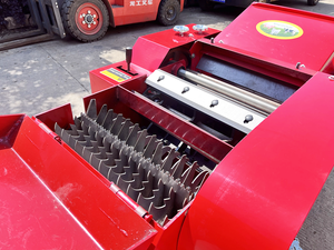 WeiYan New Diesel Engine Chaff Cutter Machine Homemade <strong>Hay</strong> Straw Grass Cutting Chopper <strong>Grinder</strong> with 6 Blades for Animal Feed - Product Image 3