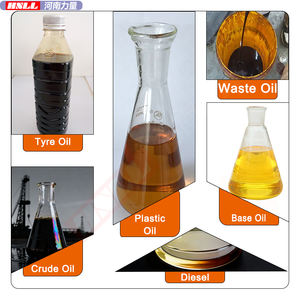 Impianto di Distillazione da 20-30 TPD per Olio da Pneumatici, Decomposizione Termica di Plastica, Olio Greggio da Campo Petrolifero in Diesel o Benzina - Product Image 6