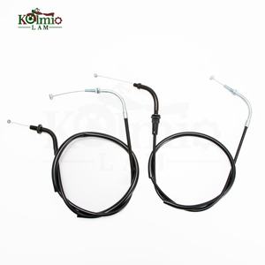 Cavo Frizione e Freno KOLMIO-LAM Compatibile con <span class=keywords><strong>YAMAHA</strong></span> V Star DS400 <span class=keywords><strong>XVS</strong></span> <span class=keywords><strong>650</strong></span> 1998-2012, Cavo Acceleratore per Moto - Product Image 5