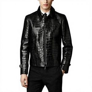 Cuero para Artículos de Lujo Exóticos, Impermeables, Unisex, para Todas las Temporadas, Manga Larga, Impresión Serigráfica, Fabricante OEM/ODM, IRSA SPORTS - Product Image 1