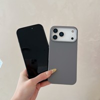 Coque en cuir souple TPU antichoc pour iPhone Air 16 Plus 14 12 13 15 16E 11 Pro Max