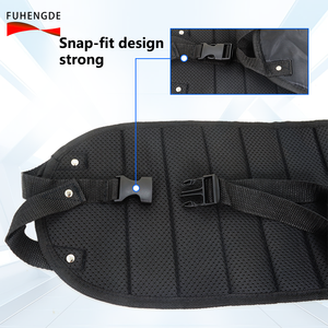 Fabriek Direct Leveren Goede Kwaliteit Handige Vliegtuig Hogesnelheidstrein Kantoor Verstelbare Comfortabele Bureau Voetsteun Hangmat - Product Image 5